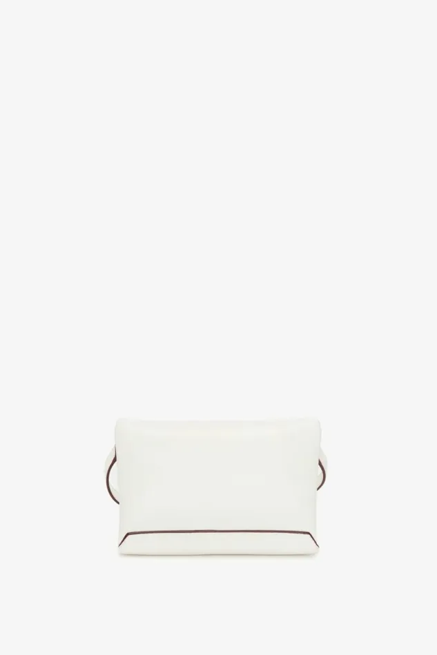 Women Bags Victoria Beckham Mini Chain Pouch In White Leather