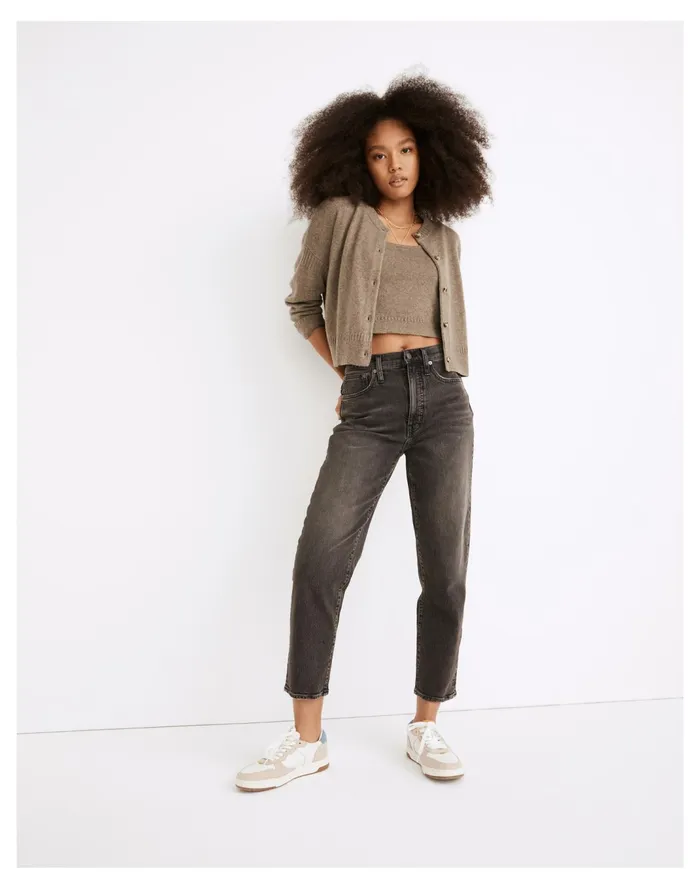 Women Balloon Jeans In Brunswick Wash Brunswick Wash Madewell Jeans