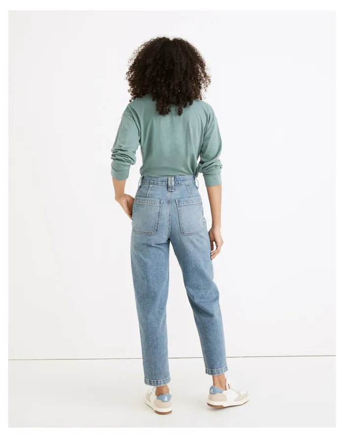 Women Balloon Jeans In Greene Wash Greene Wash Madewell Jeans Women Balloon Jeans In Greene Wash Greene Wash Madewell Jeans