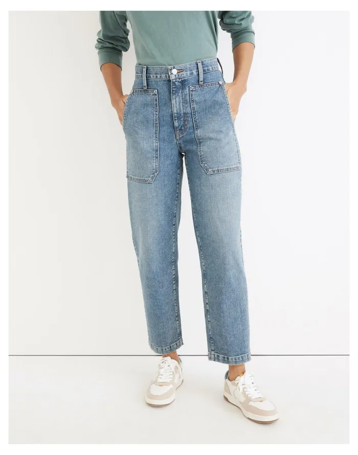Women Balloon Jeans In Greene Wash Greene Wash Madewell Jeans Women Balloon Jeans In Greene Wash Greene Wash Madewell Jeans