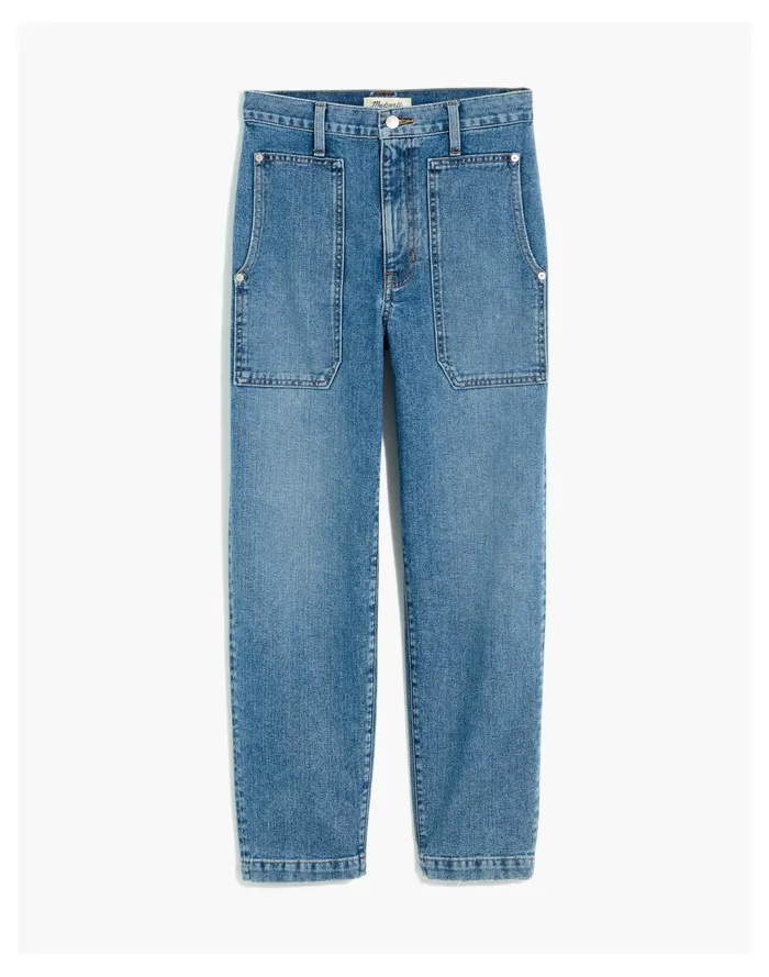 Women Balloon Jeans In Greene Wash Greene Wash Madewell Jeans Women Balloon Jeans In Greene Wash Greene Wash Madewell Jeans