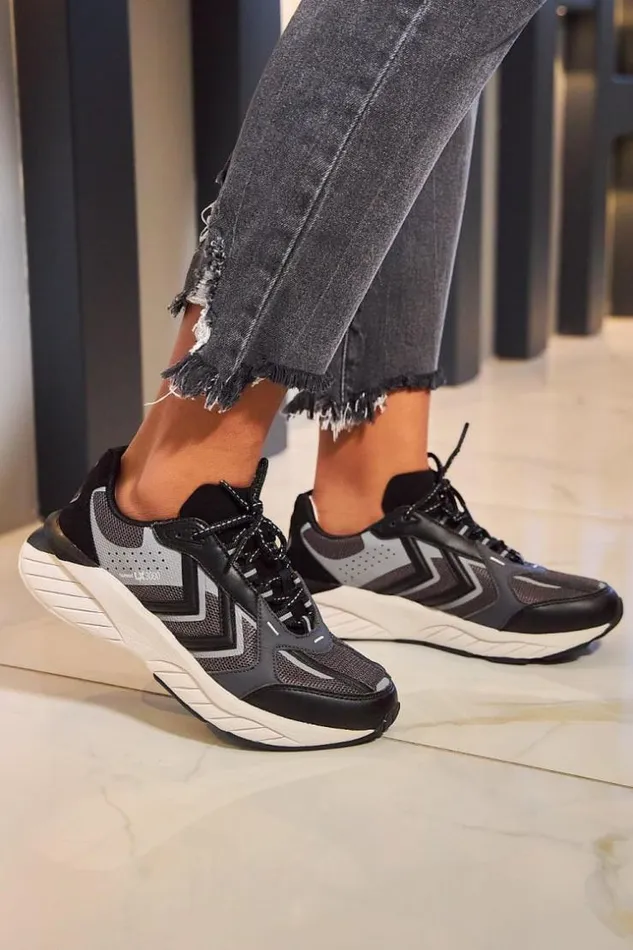 Women Baskets Reach Lx 3000 Noir Hummel 8211 209039 Black Brentiny Paris Sneakers