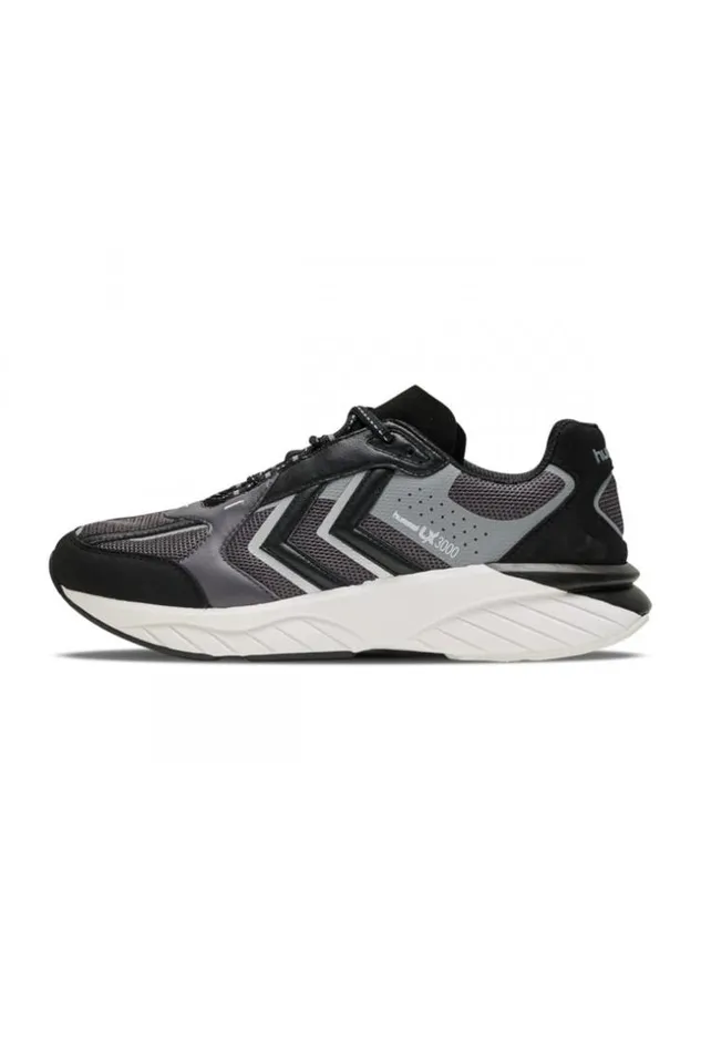 Women Baskets Reach Lx 3000 Noir Hummel 8211 209039 Black Brentiny Paris Sneakers