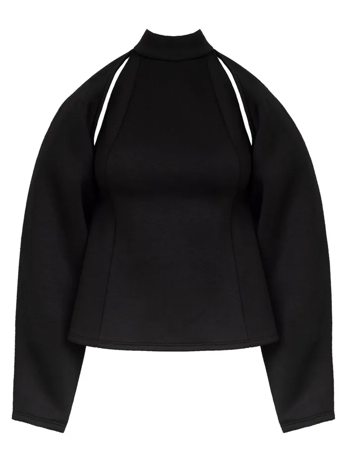 Women Beaufille 8211 Loren Blouse In Black The UNDONE Tops