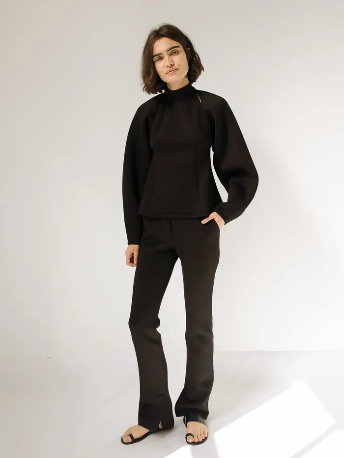Women Beaufille 8211 Loren Blouse In Black The UNDONE Tops