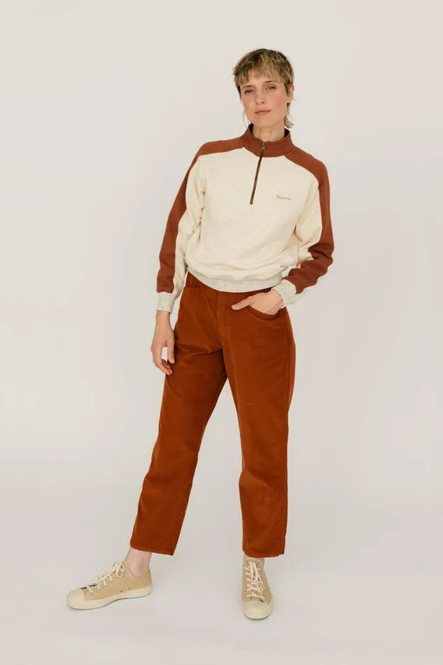 Women Behuard 8211 Block Colour TWOTHIRDS Sweatshirts