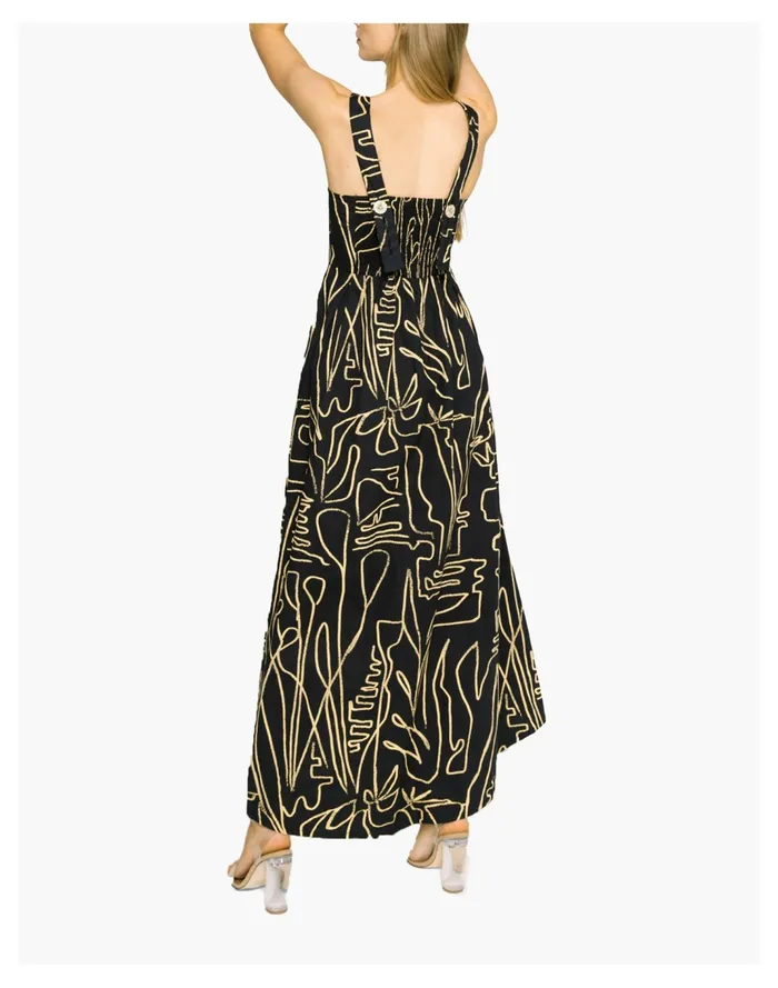 Women BEL KAZAN Janie Dress Black Multi Madewell Dresses Women BEL KAZAN Janie Dress Black Multi Madewell Dresses