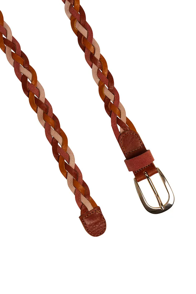 Women Belt Neptune Multico Ceinture Cuir Multicolore Des Petits Hauts Belts