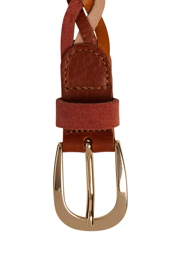 Women Belt Neptune Multico Ceinture Cuir Multicolore Des Petits Hauts Belts