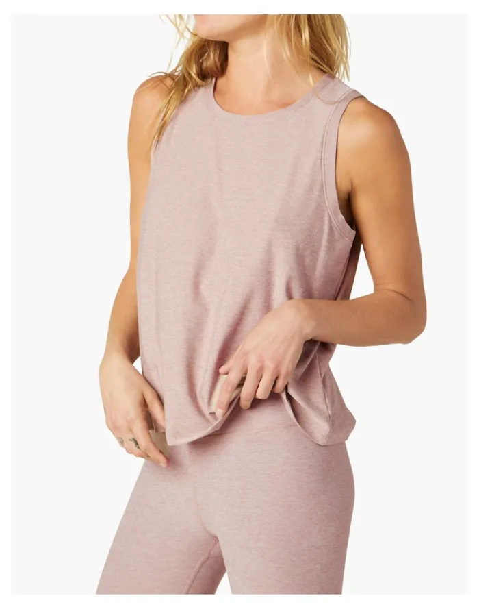 Women Beyond Yoga Balance Tank Brown Madewell Activewear Women Beyond Yoga Balance Tank Brown Madewell Activewear