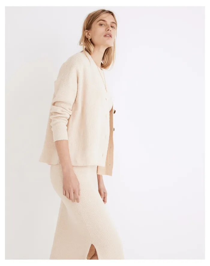 Women Birchmoor Cardigan Sweater Heather Oatmeal Madewell Sweaters Women Birchmoor Cardigan Sweater Heather Oatmeal Madewell Sweaters