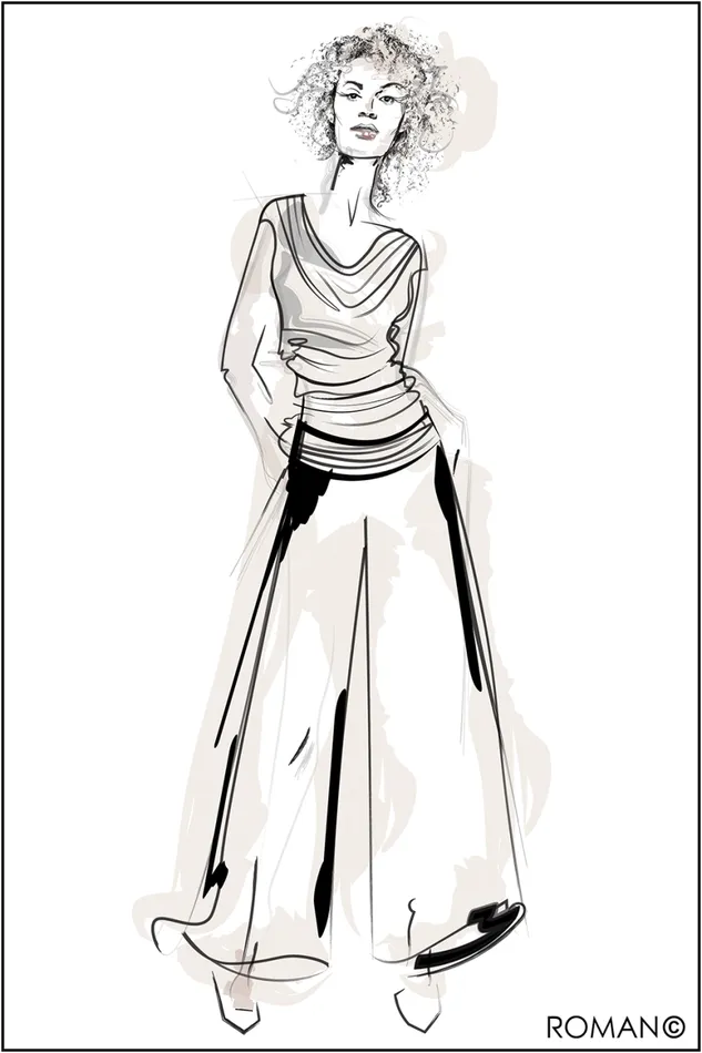 Women Black Cowl Neck Ruched Stretch Jumpsuit Roman Dresses