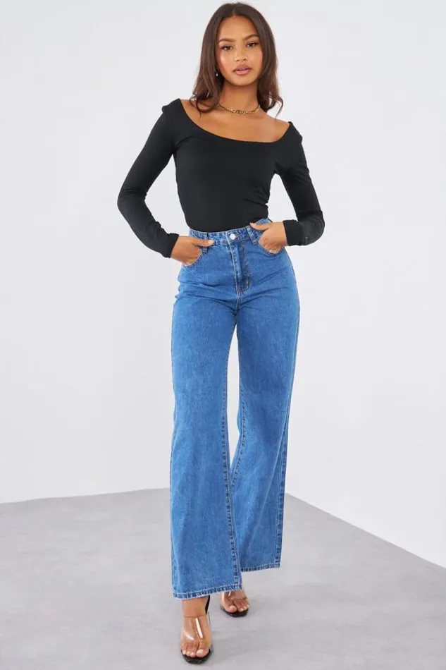 Women Body Basic Noir Black Brentiny Paris Bodies