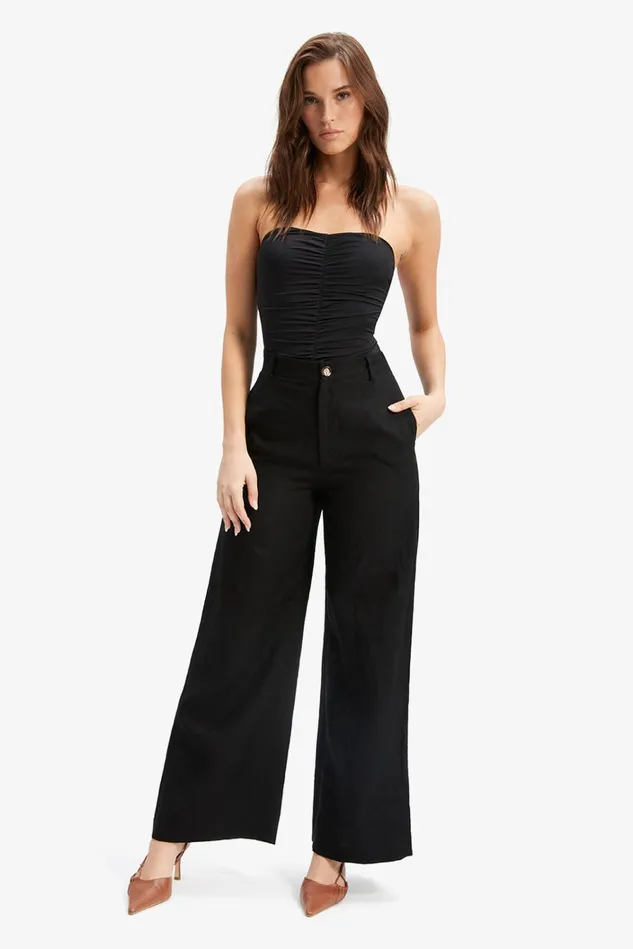 Women Bodysuits Bardot Nyra Jersey Bodysuit In Black Black Women Bodysuits Bardot Nyra Jersey Bodysuit In Black Black
