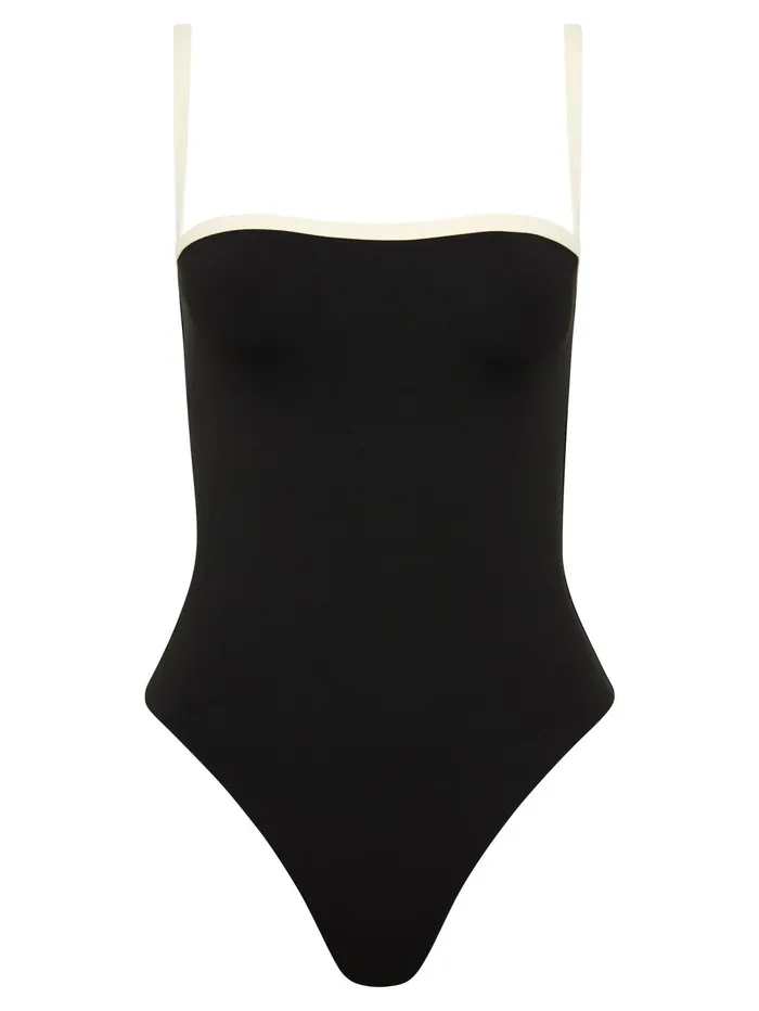 Women Bondi Born 8211 Harlow One Piece In Black The UNDONE Swimwear
