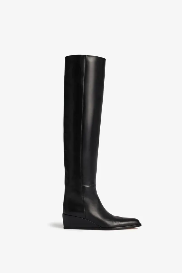 Women Boots Victoria Beckham Fiona Boot In Black