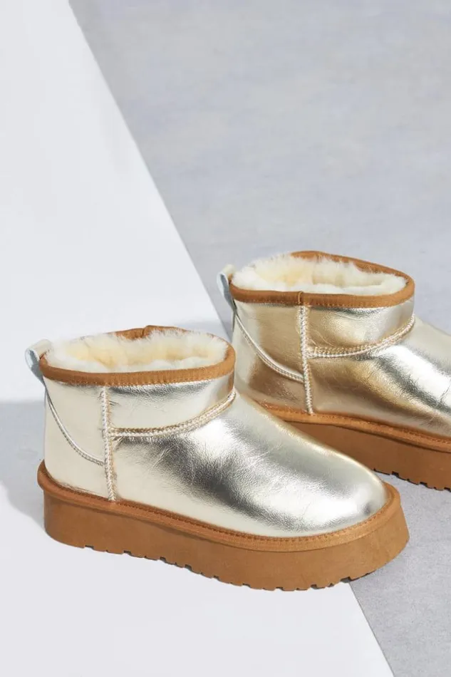 Women Bottine Dor Chausson En Cuir Golden Brentiny Paris Ankle Boots 8211 Boots Women Bottine Dor Chausson En Cuir Golden Brentiny Paris Ankle Boots 8211 Boots