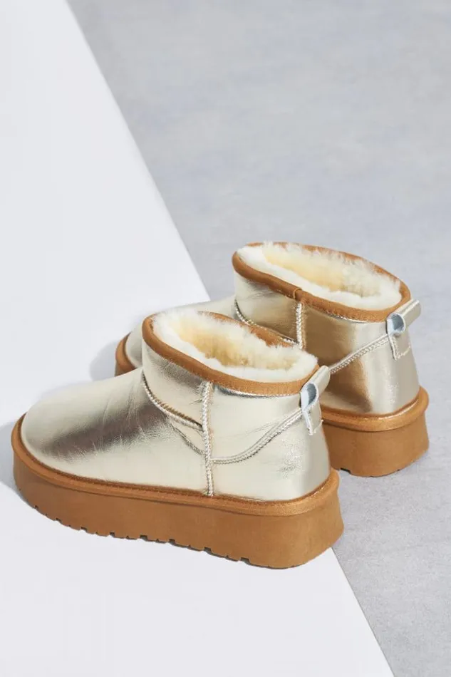 Women Bottine Dor Chausson En Cuir Golden Brentiny Paris Ankle Boots 8211 Boots Women Bottine Dor Chausson En Cuir Golden Brentiny Paris Ankle Boots 8211 Boots