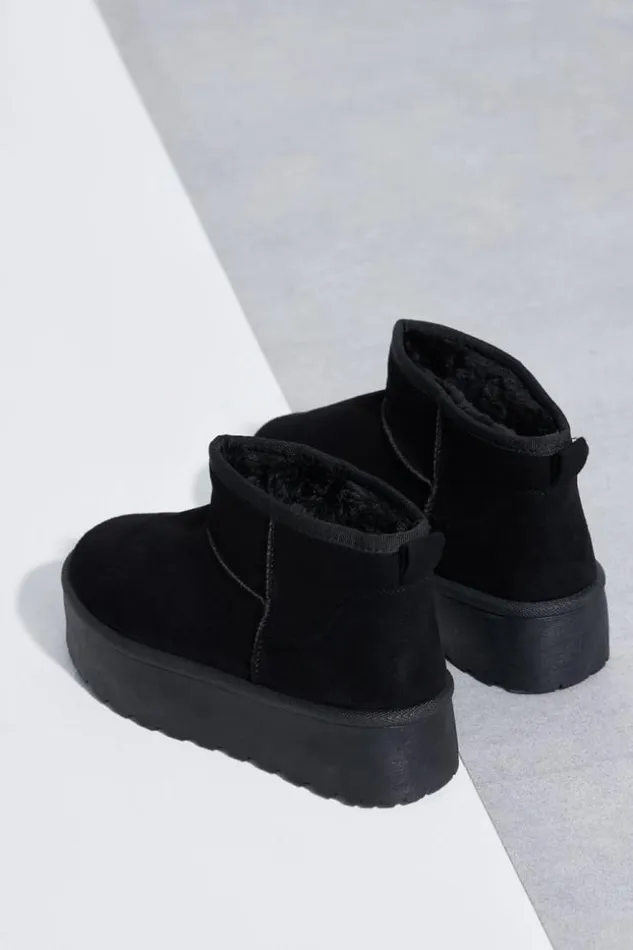 Women Bottine Noire Chausson En Velours Compens Montant Black Brentiny Paris Ankle Boots 8211 Boots Women Bottine Noire Chausson En Velours Compens Montant Black Brentiny Paris Ankle Boots 8211 Boots