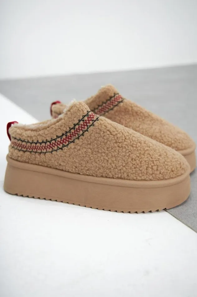 Women Bottines Chaussons En Peau De Mouton Compenss Beige Fonc Darkbeige Brentiny Paris Ankle Boots 8211 Boots Women Bottines Chaussons En Peau De Mouton Compenss Beige Fonc Darkbeige Brentiny Paris Ankle Boots 8211 Boots