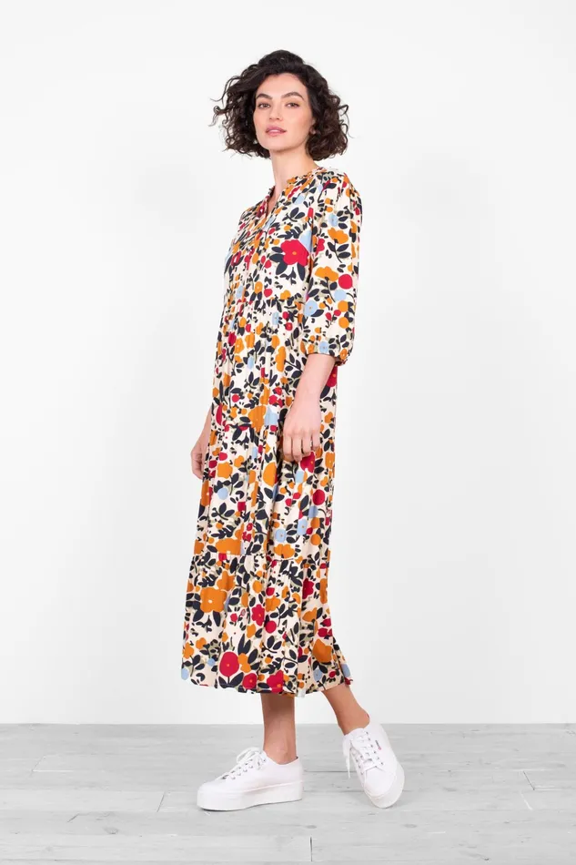 Women Brakeburn Dresses Bloom Floral Print Maxi Dress