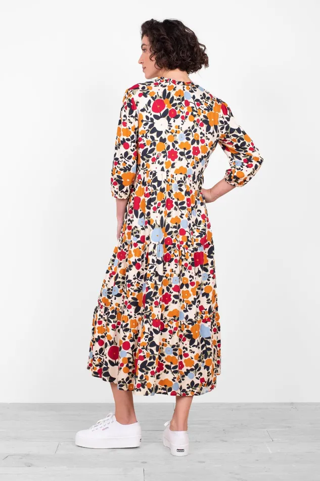 Women Brakeburn Dresses Bloom Floral Print Maxi Dress