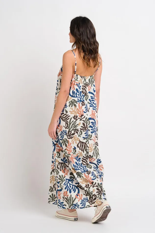 Women Brakeburn Dresses Coral Maxi Beach Dress