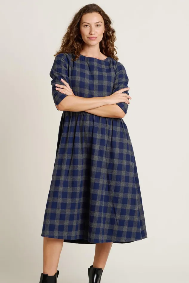 Women Brakeburn Dresses Navy Lilliput Dress
