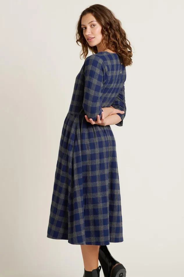 Women Brakeburn Dresses Navy Lilliput Dress