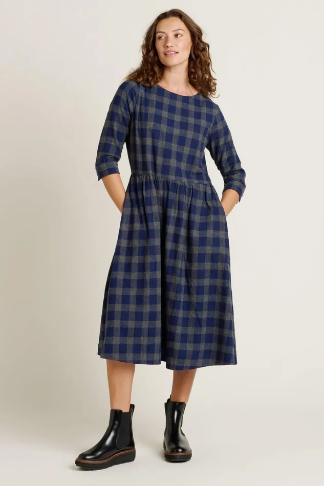 Women Brakeburn Dresses Navy Lilliput Dress