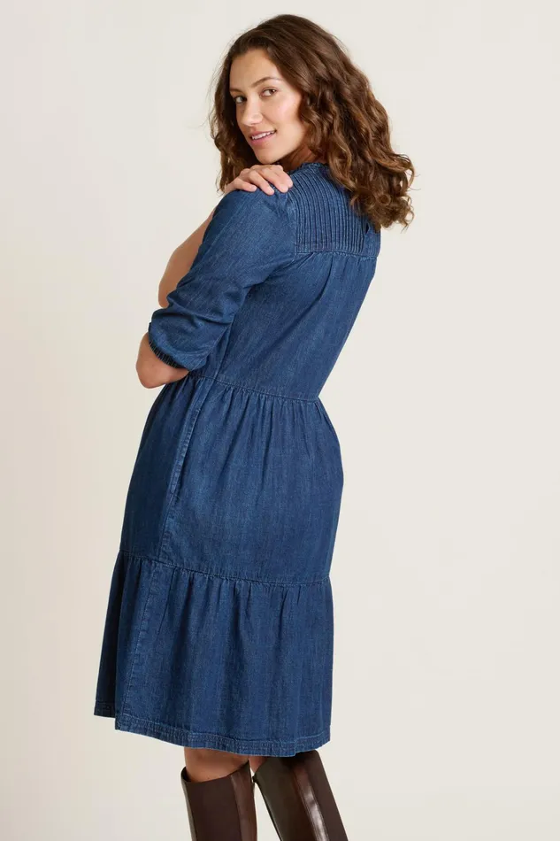 Women Brakeburn Dresses Navy Sherborne Dress