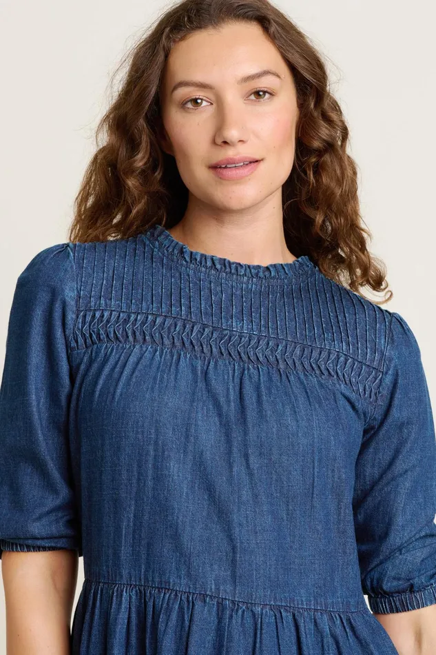Women Brakeburn Dresses Navy Sherborne Dress