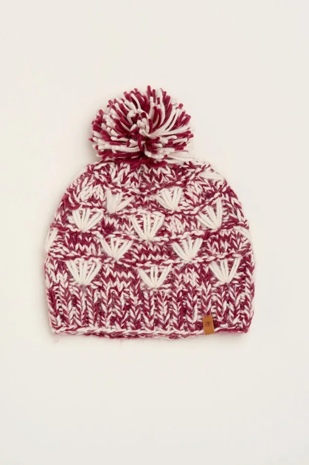 Women Brakeburn Hats And Gloves Fan Knitted Hat