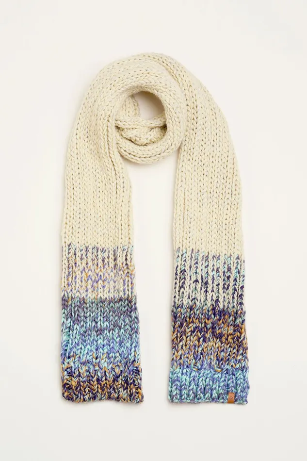 Women Brakeburn Hats And Gloves Twisted Sparkle Knitted Scarf