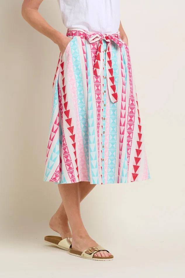 Women Brakeburn Trousers Skirts and Shorts Multicoloured Mandy Skirt
