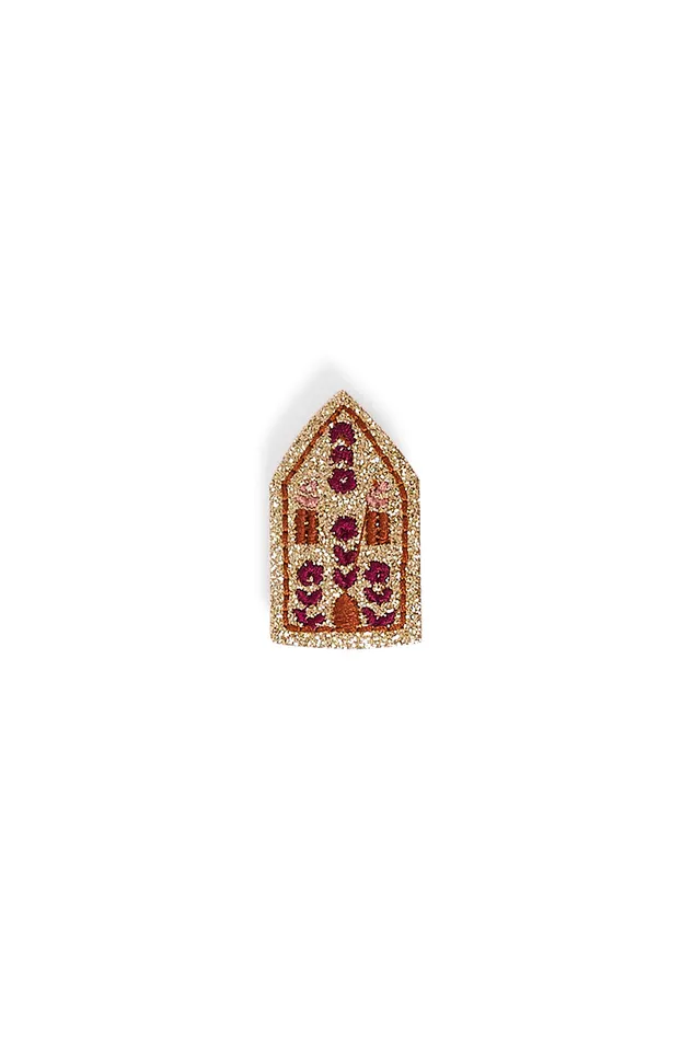 Women Brooch Olimpe Unique Broche Paillettes Dores Des Petits Hauts Brooches
