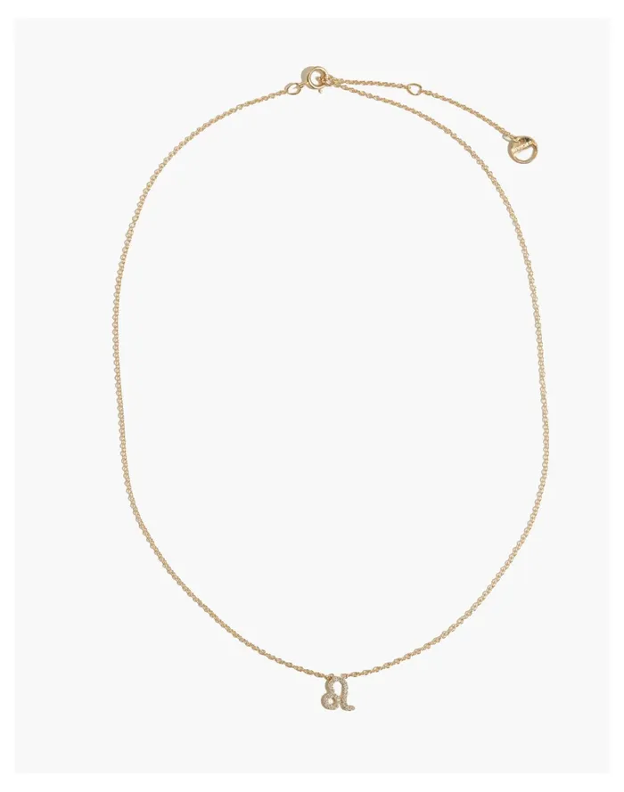 Women BYCHARI DIAMOND ZODIAC NECKLACE Leo Madewell Fine Jewelry Women BYCHARI DIAMOND ZODIAC NECKLACE Leo Madewell Fine Jewelry
