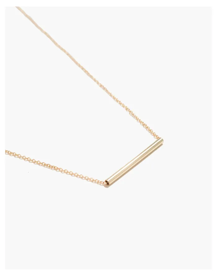 Women BYCHARI WAIMEA NECKLACE Gold Madewell Necklaces