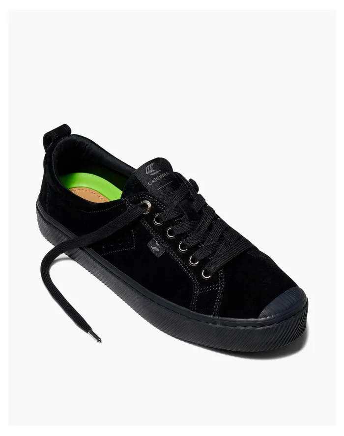 Women CARIUMA OCA Low Suede Sneaker Jet Black Madewell Sneakers Women CARIUMA OCA Low Suede Sneaker Jet Black Madewell Sneakers