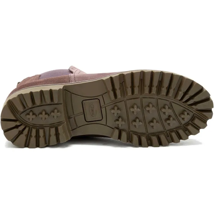 Women Chaco Boots Fields Chelsea Waterproof Boot Chocolate Merlot