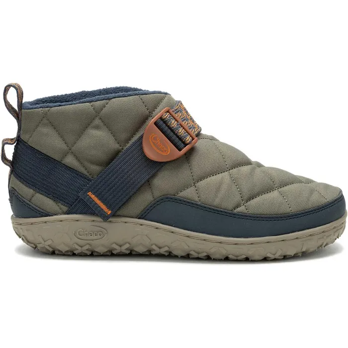Women Chaco Boots Ramble Rugged Canvas Shoe Dusty Olive