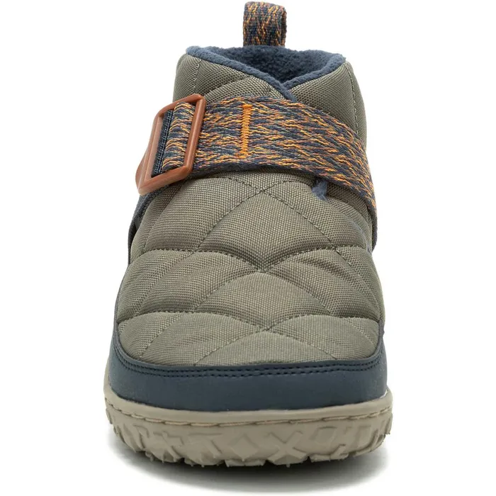 Women Chaco Boots Ramble Rugged Canvas Shoe Dusty Olive