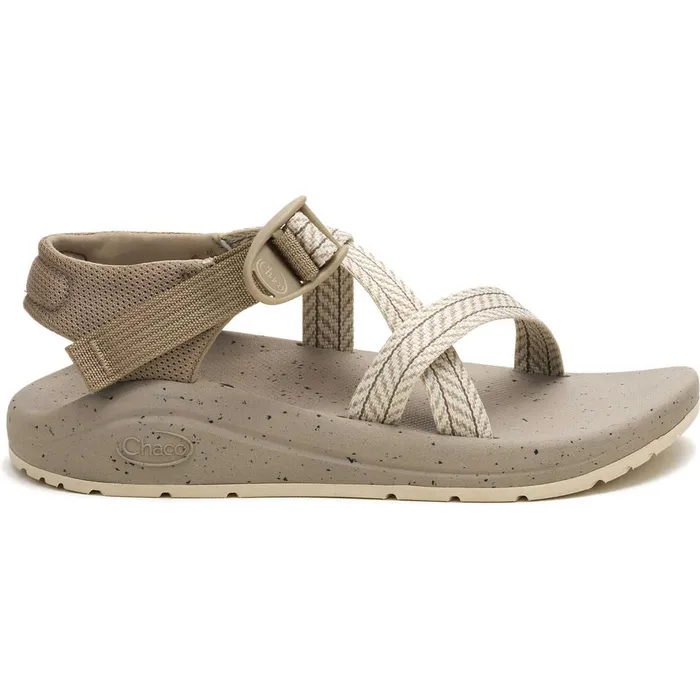 Women Chaco Sandals Cushz Extra Cushioned Sandal Frond Dark Vanilla