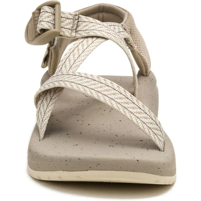 Women Chaco Sandals Cushz Extra Cushioned Sandal Frond Dark Vanilla