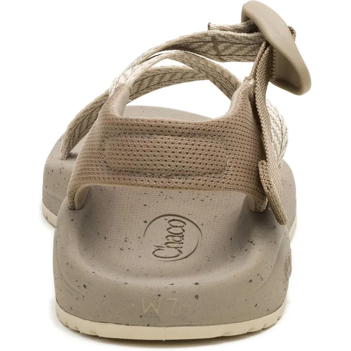 Women Chaco Sandals Cushz Extra Cushioned Sandal Frond Dark Vanilla
