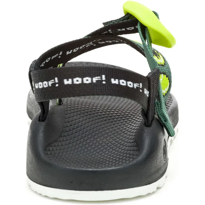 Women Chaco Z Adjustable Sandals Z1 Woof Woof Adjustable Strap Classic Sandal Chewin039 Dark Green