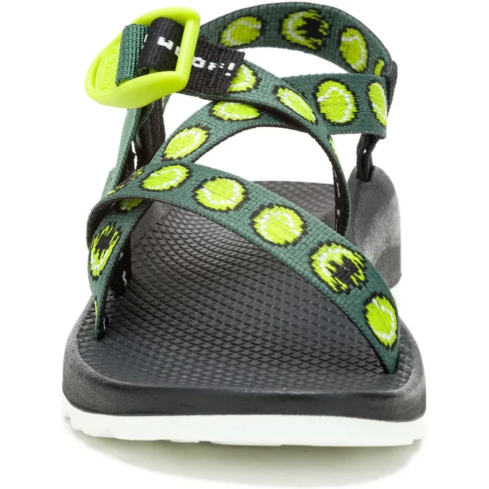 Women Chaco Z Adjustable Sandals Z1 Woof Woof Adjustable Strap Classic Sandal Chewin039 Dark Green