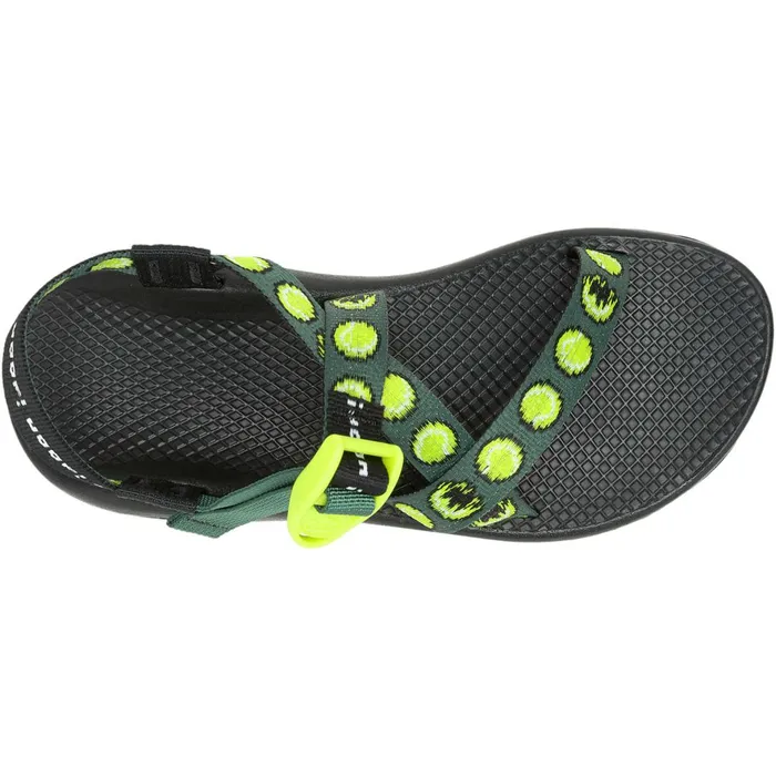 Women Chaco Z Adjustable Sandals Z1 Woof Woof Adjustable Strap Classic Sandal Chewin039 Dark Green
