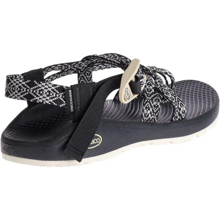 Women Chaco Z Adjustable Sandals Zx2 Cloud Dual Adjustable Straps Cushioned Sandal Webb Angora