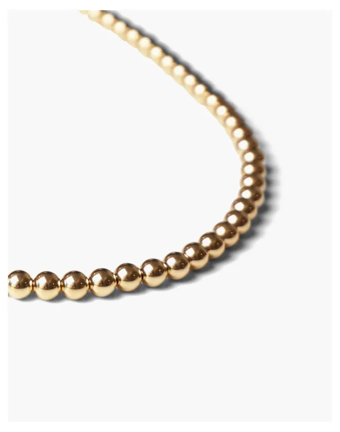 Women CHARLOTTE CAUWE STUDIO Adjustable Bead Necklace In Gold Gold Madewell Necklaces Women CHARLOTTE CAUWE STUDIO Adjustable Bead Necklace In Gold Gold Madewell Necklaces